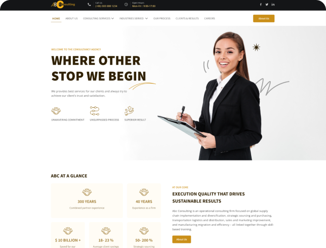 website ui ux design services
