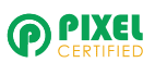 pixelcertified logo